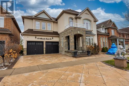 123 Alexander Lawrie Avenue, Markham, ON - Outdoor With Facade