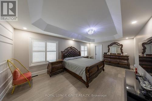 123 Alexander Lawrie Avenue, Markham, ON - Indoor Photo Showing Bedroom