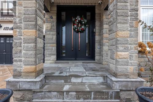 123 Alexander Lawrie Avenue, Markham, ON -  With Fireplace