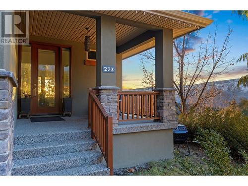 272 Triple Tree Place, Kelowna, BC - Outdoor With Deck Patio Veranda