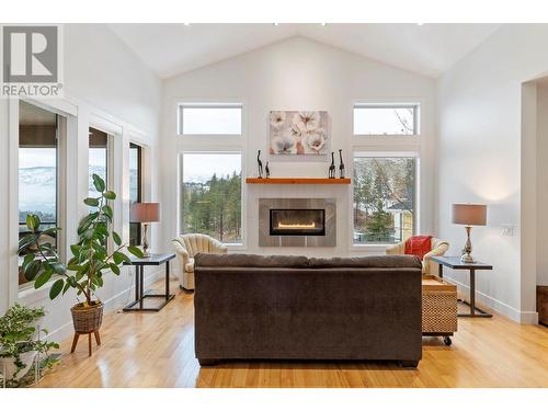 Main Floor - 272 Triple Tree Place, Kelowna, BC - Indoor Photo Showing Living Room With Fireplace