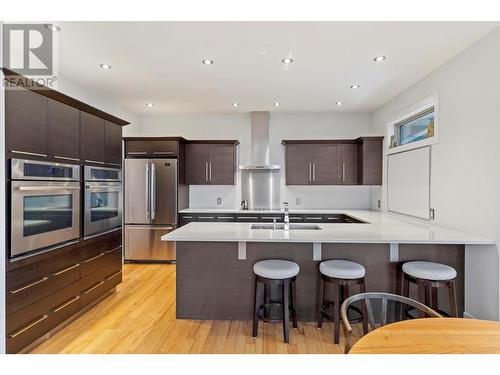 Main Floor - 272 Triple Tree Place, Kelowna, BC - Indoor Photo Showing Kitchen With Upgraded Kitchen