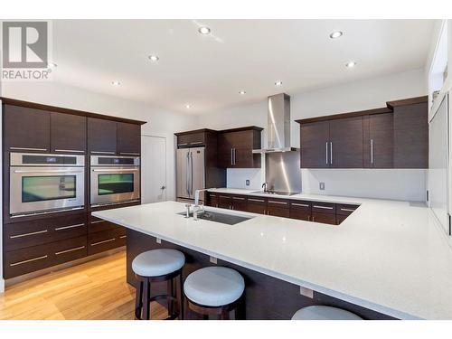 Main Floor - 272 Triple Tree Place, Kelowna, BC - Indoor Photo Showing Kitchen With Upgraded Kitchen