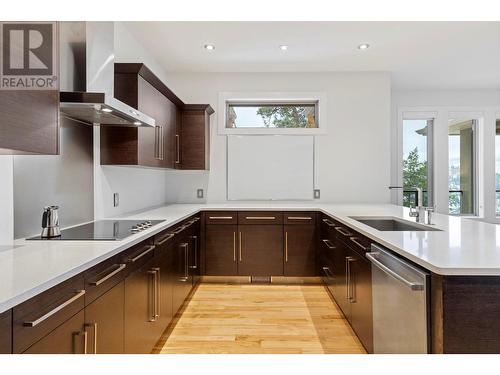 Main Floor - 272 Triple Tree Place, Kelowna, BC - Indoor Photo Showing Kitchen With Upgraded Kitchen