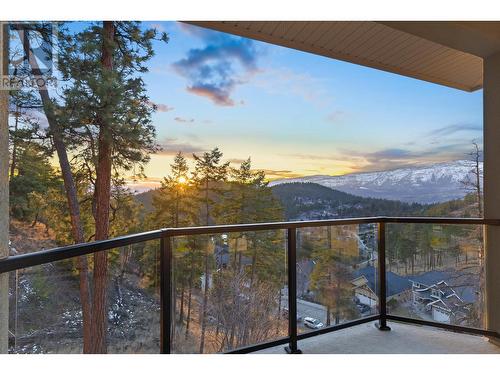 View off the main floor balcony - 272 Triple Tree Place, Kelowna, BC - Outdoor With View