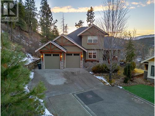 Private lot only one neighbour - 272 Triple Tree Place, Kelowna, BC - Outdoor With Facade