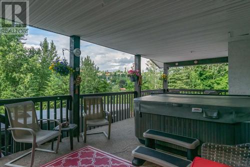 1415 Earl Street, Rossland, BC - Outdoor With Deck Patio Veranda With Exterior