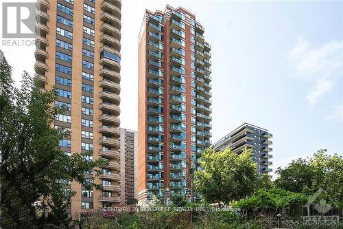 2303 - 570 Laurier Avenue W, Ottawa, ON - Outdoor With Balcony With Facade