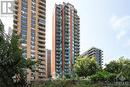 2303 - 570 Laurier Avenue W, Ottawa, ON  - Outdoor With Balcony With Facade 