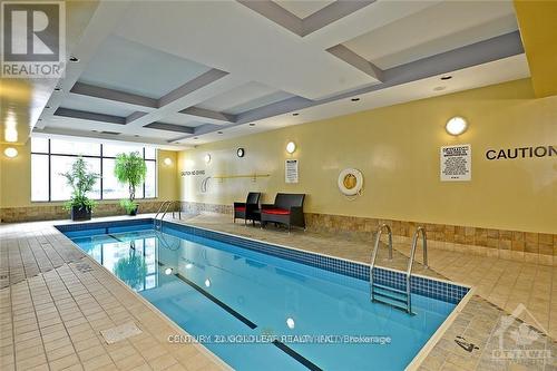 2303 - 570 Laurier Avenue W, Ottawa, ON - Indoor Photo Showing Other Room With In Ground Pool