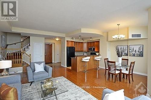 2303 - 570 Laurier Avenue W, Ottawa, ON - Indoor Photo Showing Living Room