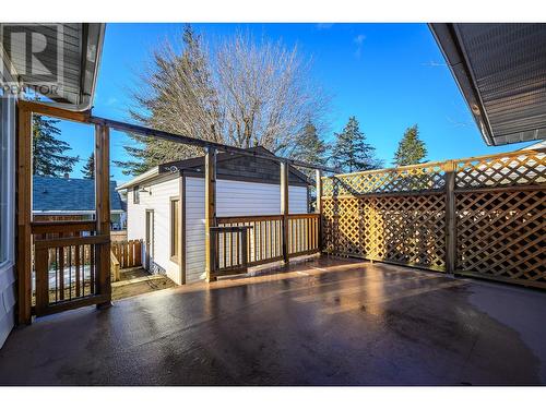 3502 17Th Street, Vernon, BC - Outdoor With Deck Patio Veranda With Exterior