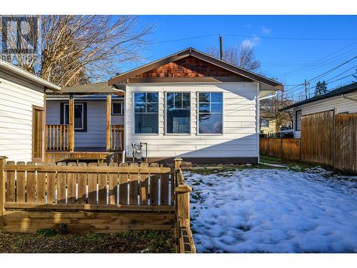 3502 17Th Street, Vernon, BC - Outdoor