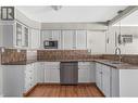 3502 17Th Street, Vernon, BC  - Indoor Photo Showing Kitchen With Double Sink 