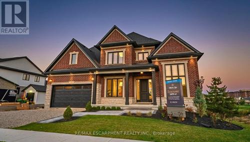 447 Masters Drive, Woodstock, ON - Outdoor With Facade