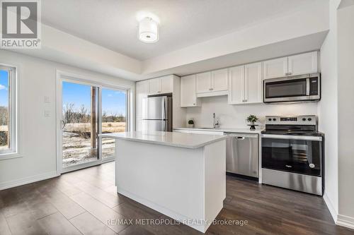 23 - 15 Stauffer Woods Trail, Kitchener, ON - Indoor Photo Showing Kitchen With Upgraded Kitchen