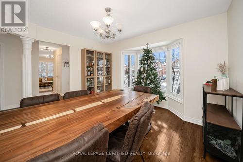 20 Country Stroll Crescent, Caledon, ON - Indoor Photo Showing Dining Room