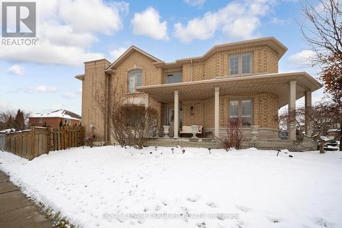 20 Country Stroll Crescent, Caledon, ON - Outdoor With Deck Patio Veranda