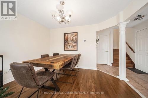 20 Country Stroll Crescent, Caledon, ON - Indoor Photo Showing Dining Room