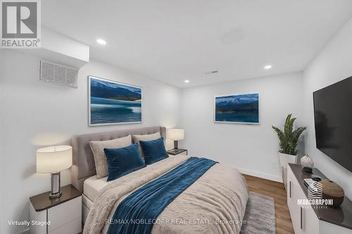 Bsmt - 182 Tall Grass Trail, Vaughan, ON - Indoor Photo Showing Bedroom