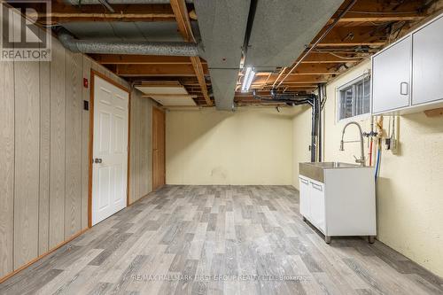 1395 Fundy Street, Oshawa, ON - Indoor Photo Showing Basement