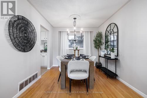 1395 Fundy Street, Oshawa, ON - Indoor Photo Showing Dining Room