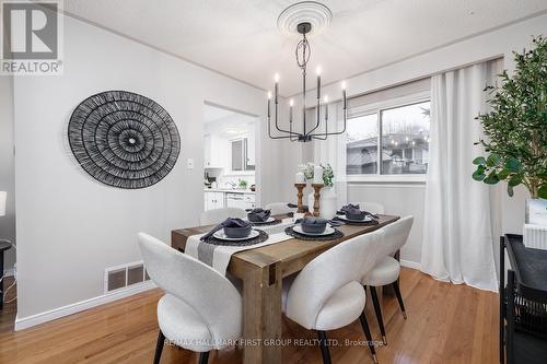 1395 Fundy Street, Oshawa, ON - Indoor Photo Showing Dining Room