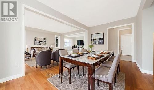 20 Ludlow Drive, Barrie, ON - Indoor Photo Showing Dining Room