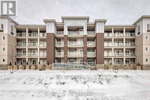 117 - 5 Spooner Crescent, Collingwood, ON - Outdoor With Balcony With Facade