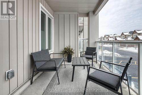 117 - 5 Spooner Crescent, Collingwood, ON - Outdoor With Balcony With Exterior