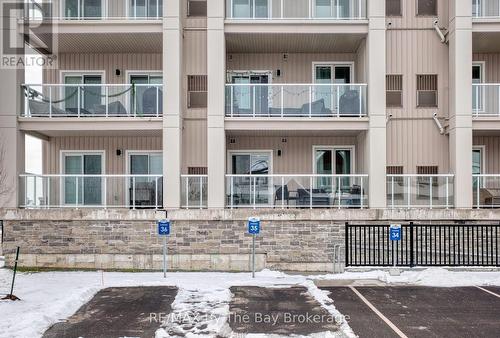 117 - 5 Spooner Crescent, Collingwood, ON - Outdoor With Balcony