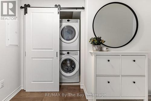 117 - 5 Spooner Crescent, Collingwood, ON - Indoor Photo Showing Laundry Room