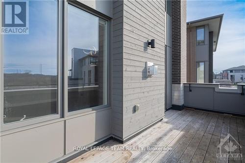 141 Boundstone Way, Ottawa, ON - Outdoor With Balcony With Exterior