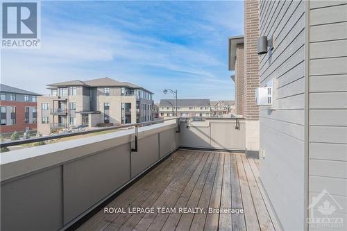 141 Boundstone Way, Ottawa, ON - Outdoor With Balcony With Exterior