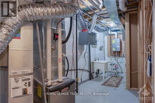 141 Boundstone Way, Ottawa, ON - Indoor Photo Showing Basement