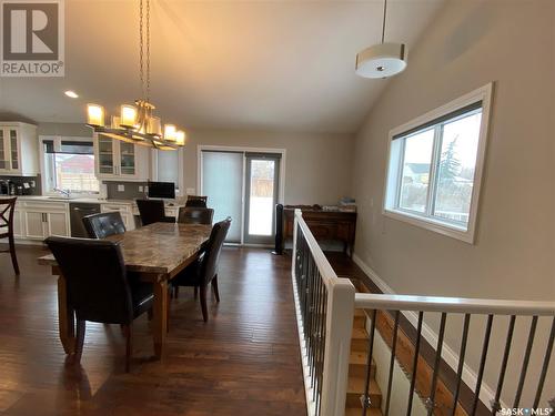 213 7Th Avenue Sw, Eston, SK - Indoor Photo Showing Dining Room