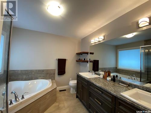 213 7Th Avenue Sw, Eston, SK - Indoor Photo Showing Bathroom