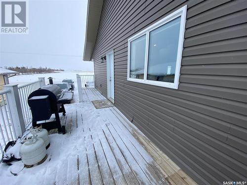 213 7Th Avenue Sw, Eston, SK - Outdoor With Deck Patio Veranda With Exterior