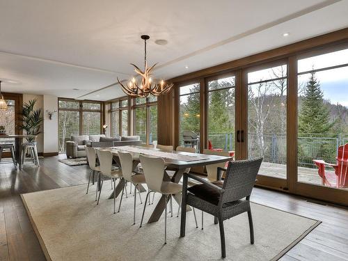 Salle Ã  manger - 397 Ch. Des Verdier, Saint-Adolphe-D'Howard, QC - Indoor Photo Showing Dining Room