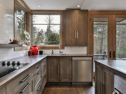 Cuisine - 397 Ch. Des Verdier, Saint-Adolphe-D'Howard, QC - Indoor Photo Showing Kitchen