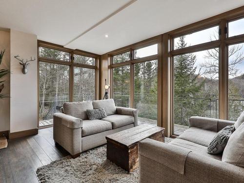 Salon - 397 Ch. Des Verdier, Saint-Adolphe-D'Howard, QC - Indoor Photo Showing Living Room