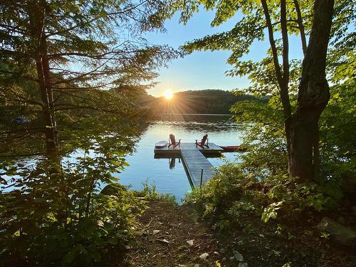 Bord de l'eau - 397 Ch. Des Verdier, Saint-Adolphe-D'Howard, QC - Outdoor With Body Of Water With View