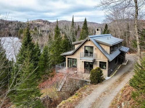 FaÃ§ade - 397 Ch. Des Verdier, Saint-Adolphe-D'Howard, QC - Outdoor