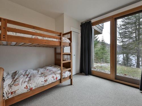 Chambre Ã Â coucher - 397 Ch. Des Verdier, Saint-Adolphe-D'Howard, QC - Indoor Photo Showing Bedroom