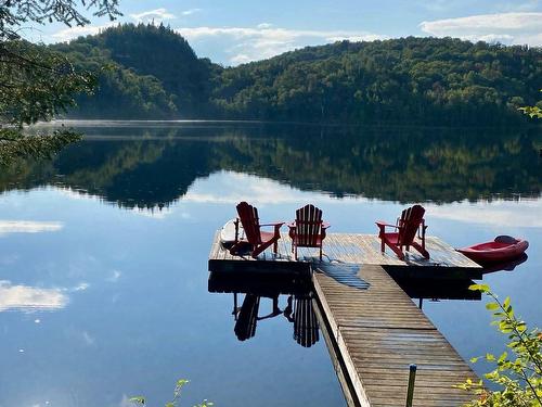 Bord de l'eau - 397 Ch. Des Verdier, Saint-Adolphe-D'Howard, QC - Outdoor With Body Of Water With View