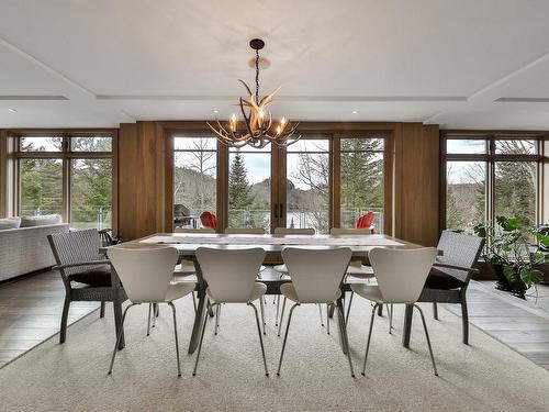 Salle Ã  manger - 397 Ch. Des Verdier, Saint-Adolphe-D'Howard, QC - Indoor Photo Showing Dining Room