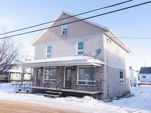 FaÃ§ade - 15 Route De La Station, Saint-Philippe-De-Néri, QC - Outdoor With Deck Patio Veranda