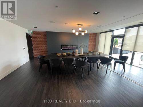 211 - 15 Wellington Street S, Kitchener, ON - Indoor Photo Showing Dining Room