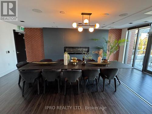 211 - 15 Wellington Street S, Kitchener, ON - Indoor Photo Showing Dining Room