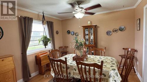 105 County Road 12, Greater Napanee, ON - Indoor Photo Showing Dining Room